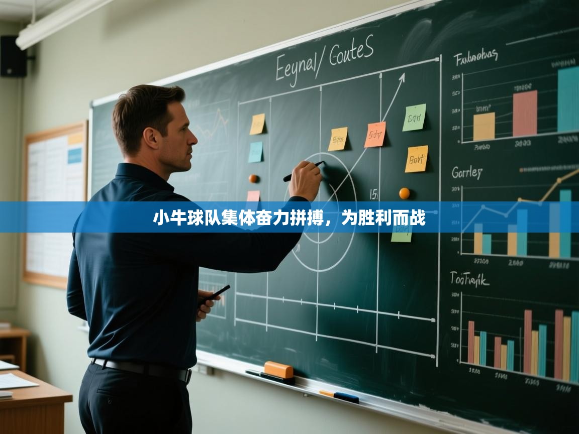 小牛球队集体奋力拼搏，为胜利而战