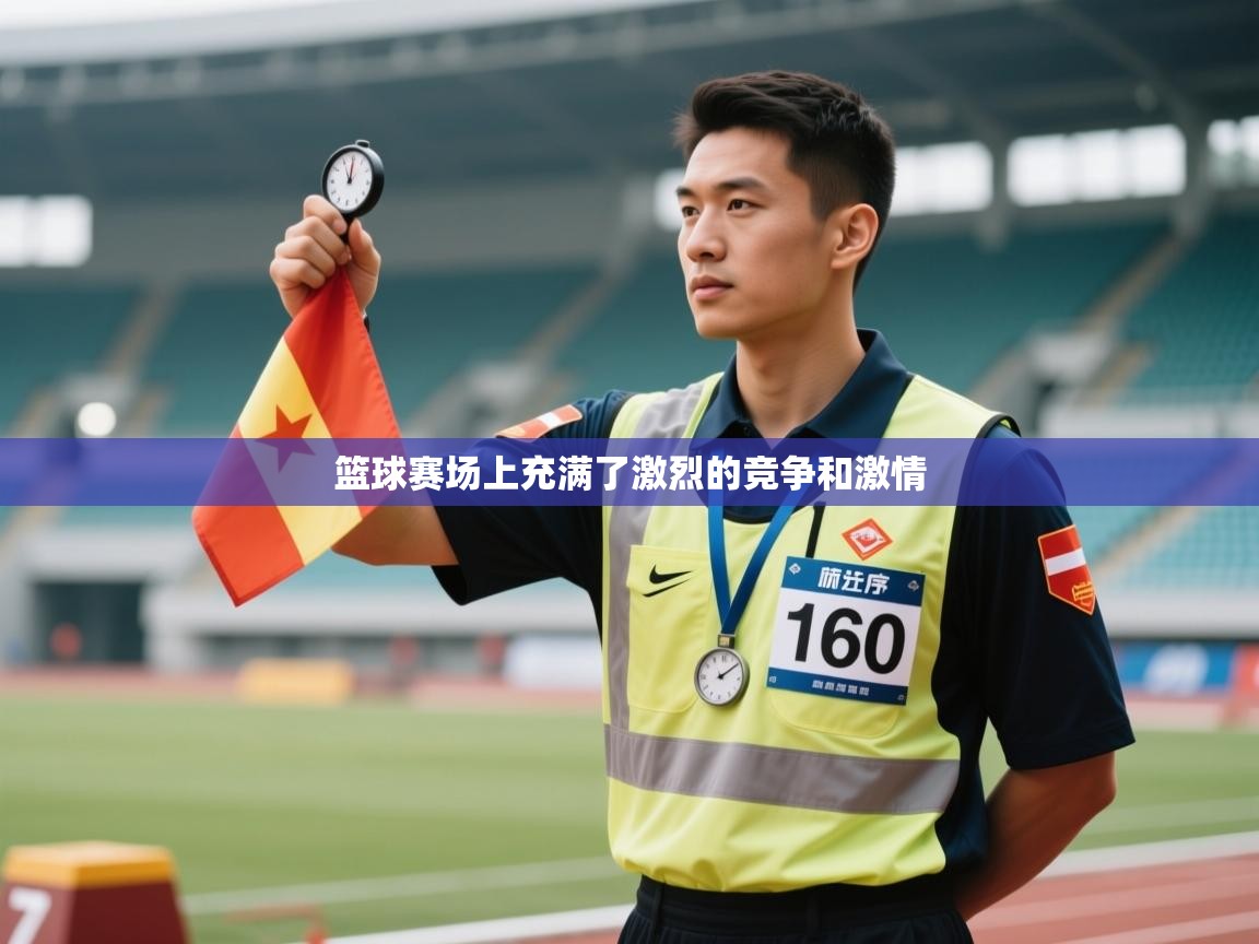 篮球赛场上充满了激烈的竞争和激情