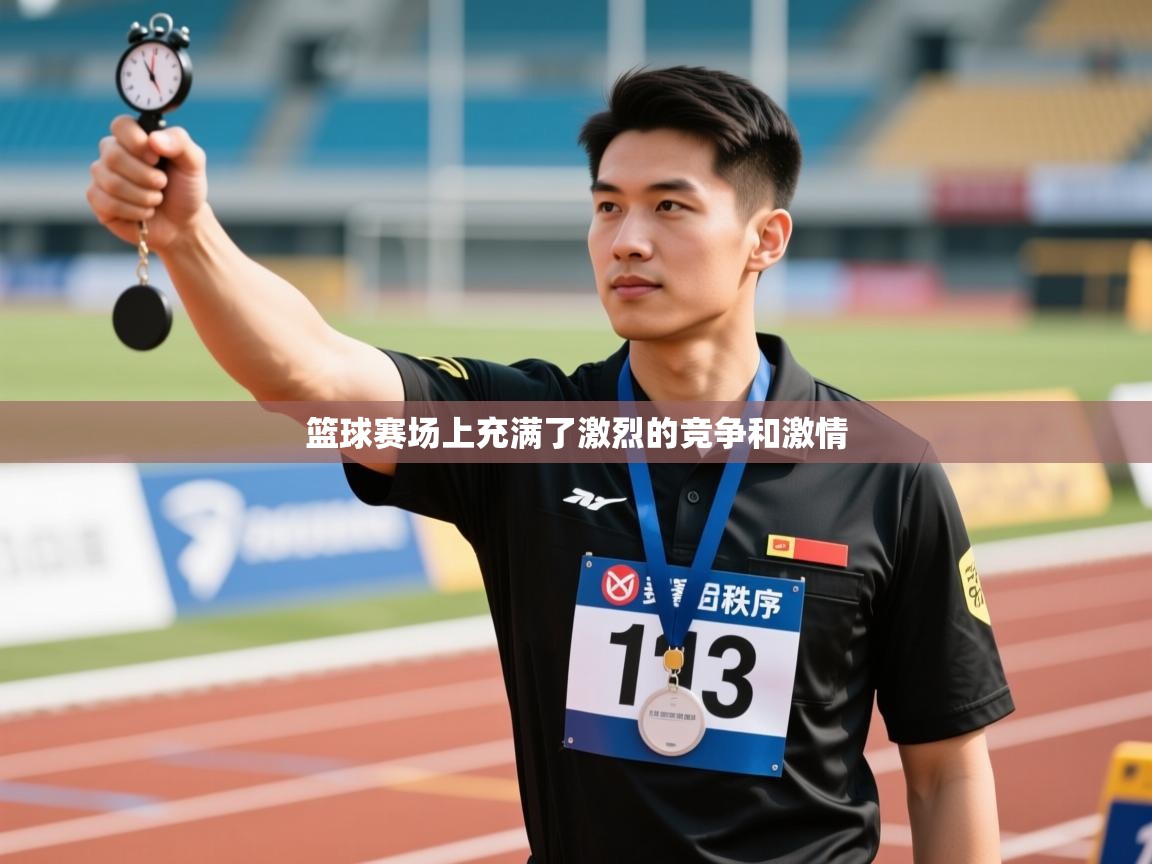篮球赛场上充满了激烈的竞争和激情 第2张