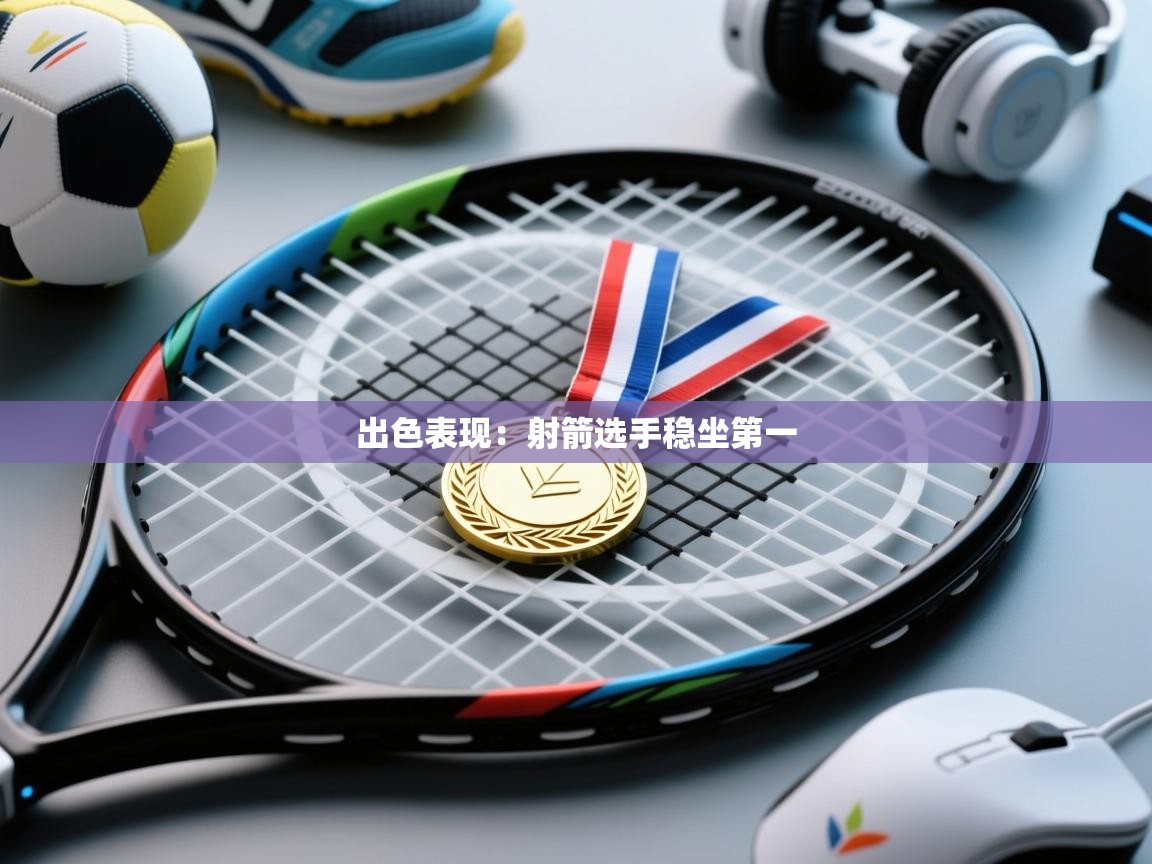 出色表现：射箭选手稳坐第一  第2张