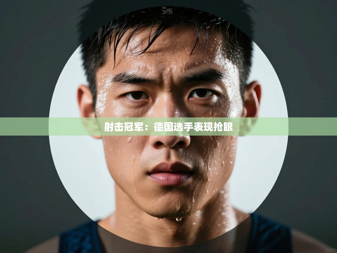 射击冠军：德国选手表现抢眼  第2张